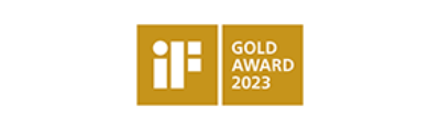 Logo iF Gold Award