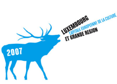 Logo Luxemburg Kulturhauptstadt