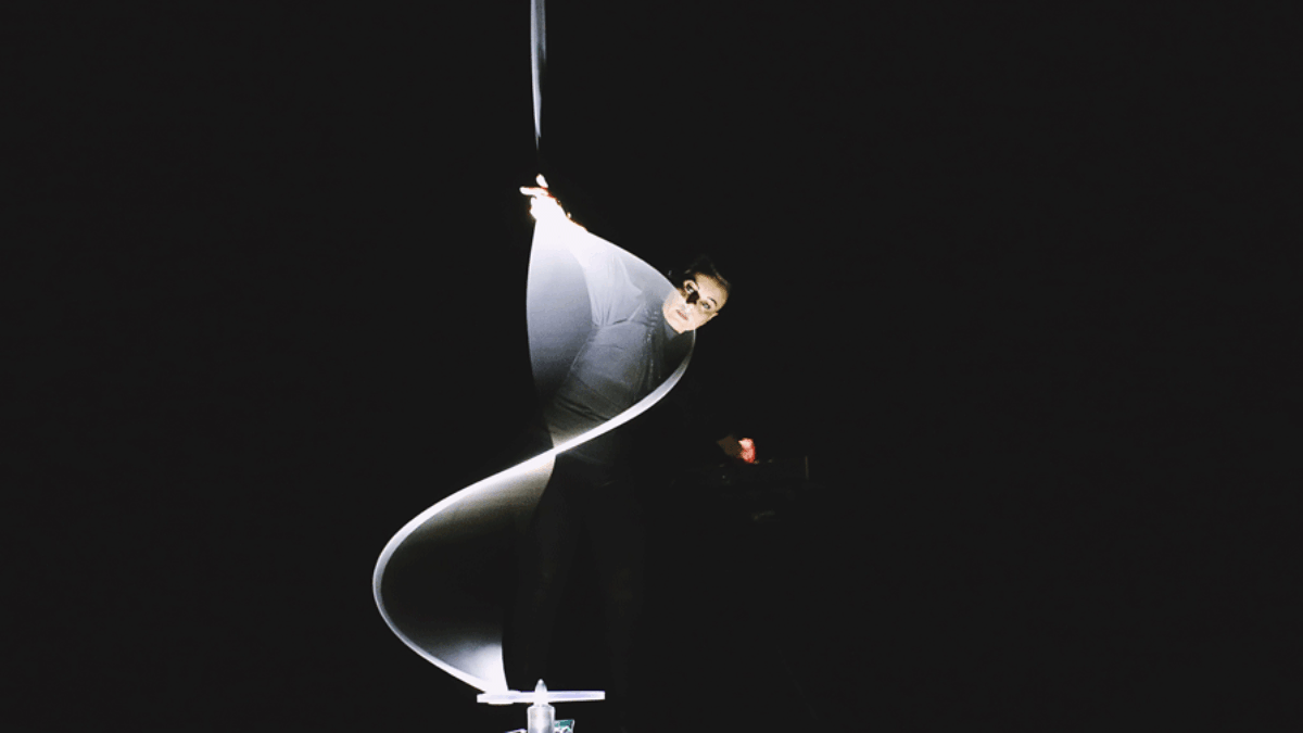 Installation SpaceTime Helix