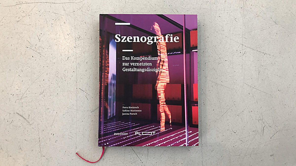 Cover Buch Szenografie-Kompendium