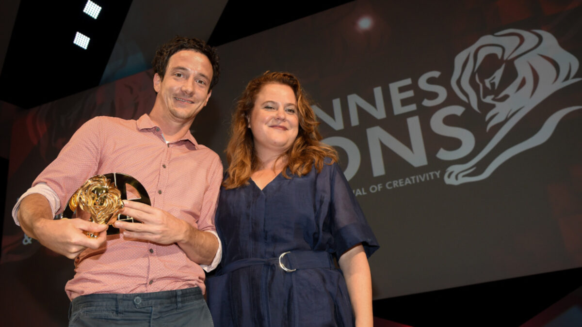 Cannes Lions award ceremony