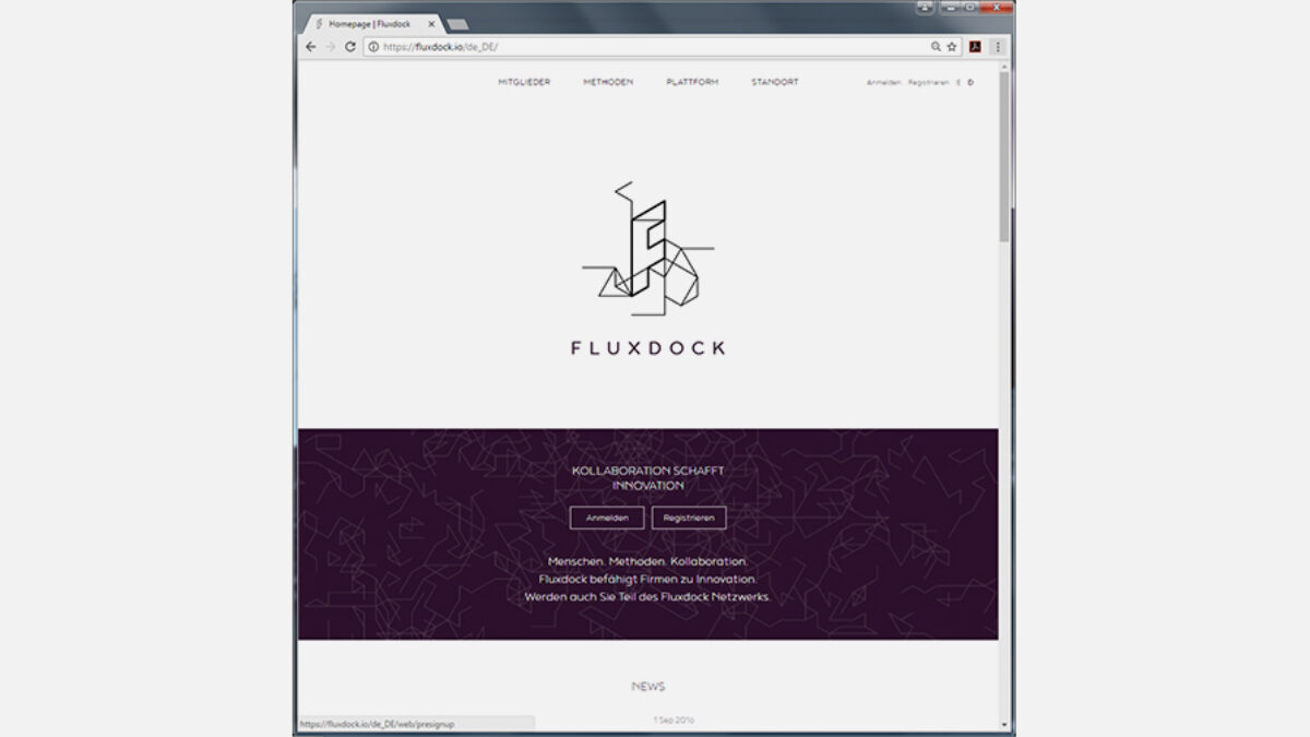 Fluxdock website