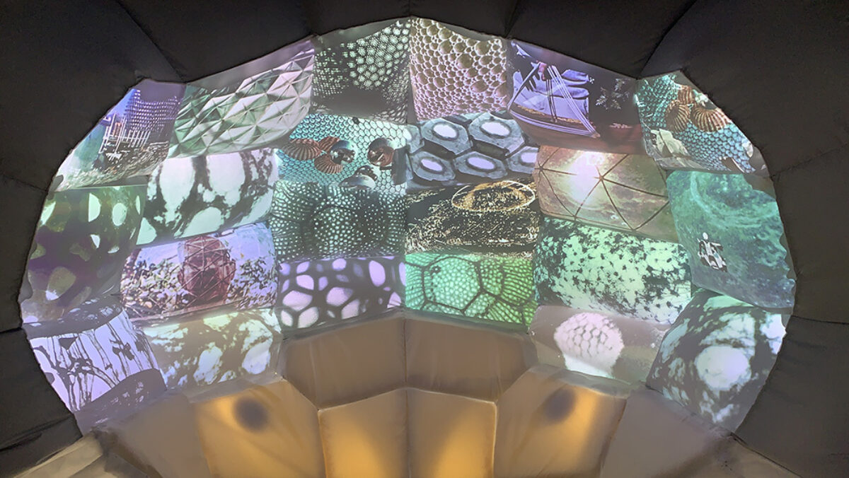 Geoscope Installation at the Venice Biennale 2021
