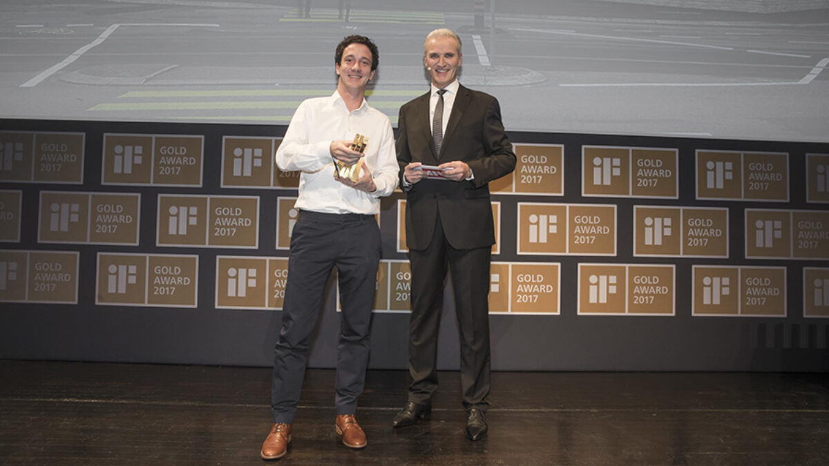 Preisverleihung iF Award 2017