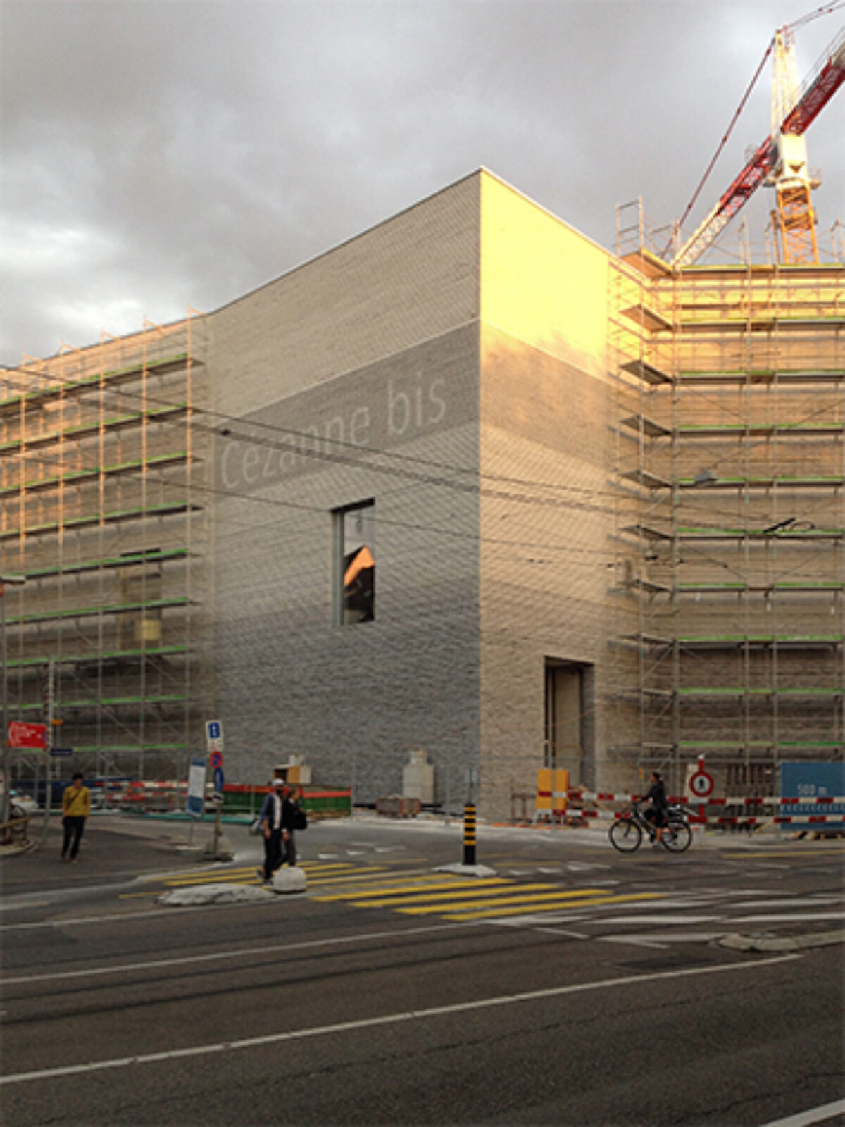 new building of the Kunstmuseum Basel