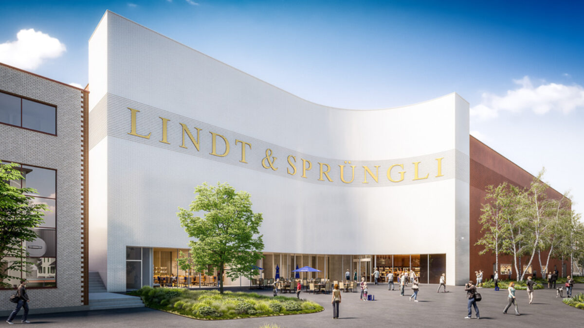 Rendering Lindt Chocolate Competence Center
