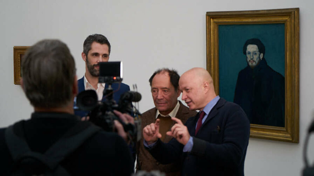 Eröffnung der Picasso-Ausstellung