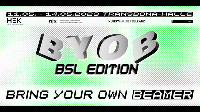 Event flyer BYOB