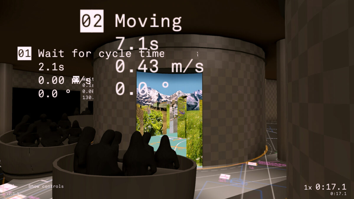 Swiss Chocolate Adventure Verkehrshaus Real Time 3D-Simulation